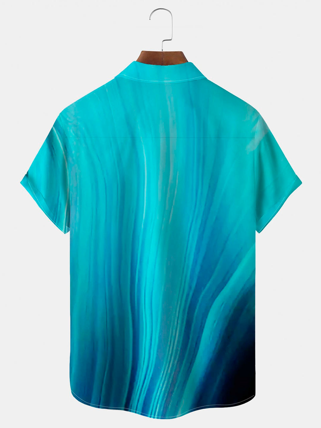 Alohadaddy Cotton Linen Gradient Men&