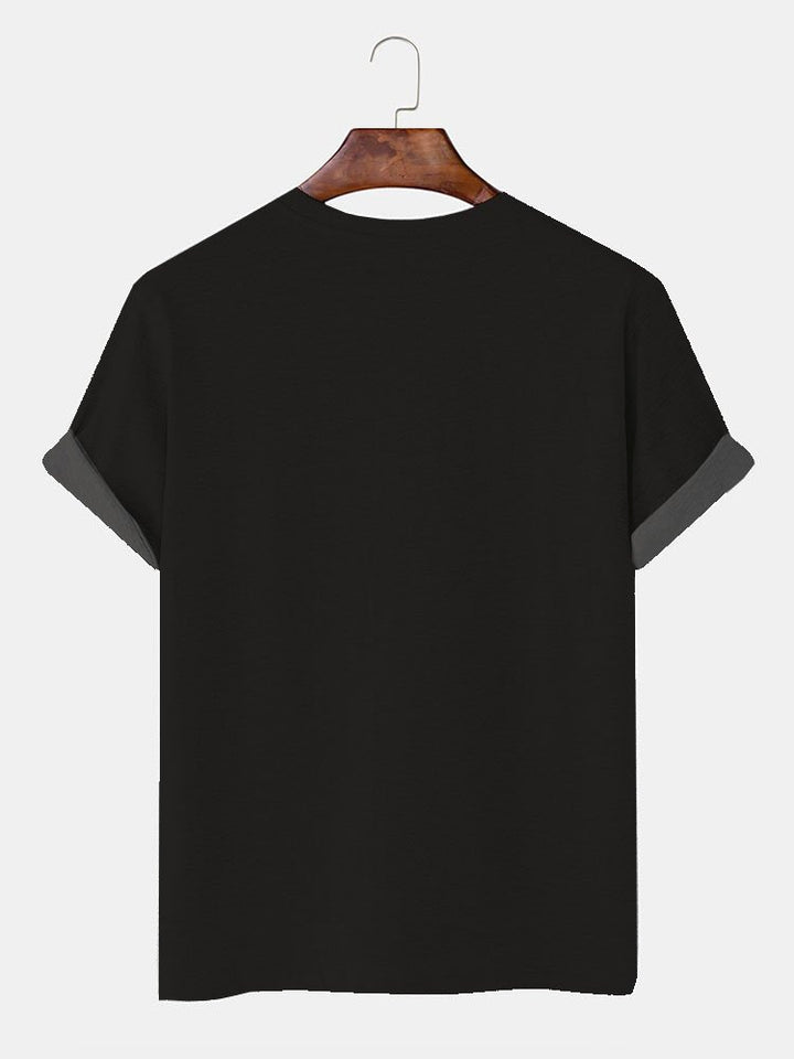 Alohadaddy Men’s If You See Me Talking To Myself Just Move Along I’m Self Employed We’re Having A Staff Meeting Crew Neck Cotton Casual Text Letters T-Shirt