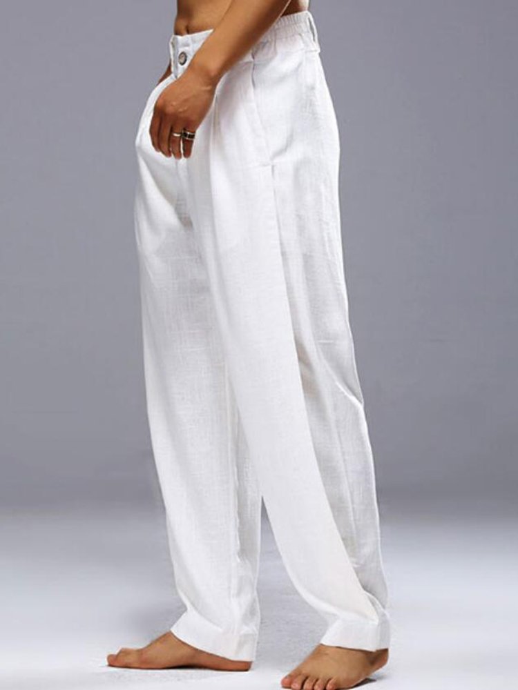 Pantalones casuales de vacaciones para hombre