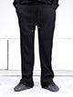 Alohadaddy Men'S Water Ripple Elastic Casual Sports Wide-Leg Trousers