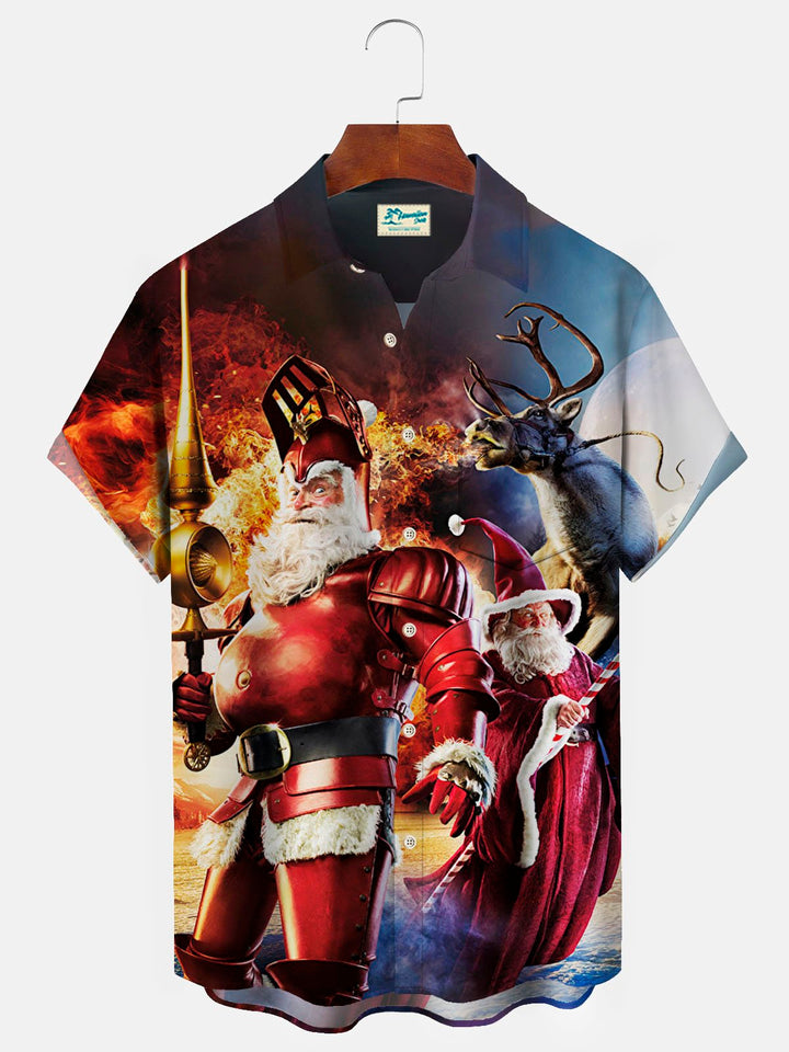 Alohadaddy Christmas Holiday Game Blue Men&