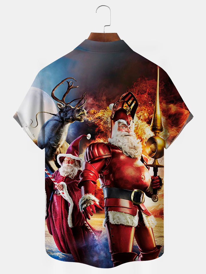 Alohadaddy Christmas Holiday Game Blue Men&