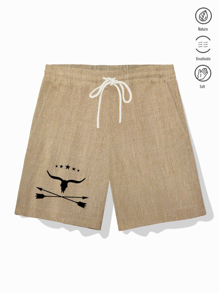 Alohadaddy Vintage Western Ethnic Tribal Print Men&