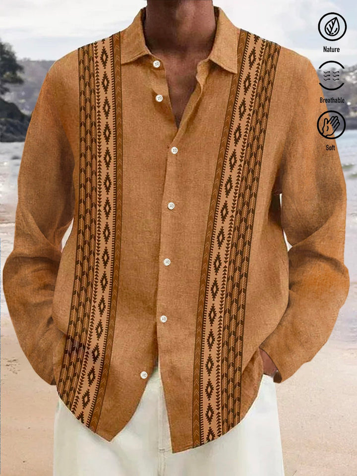 Alohadaddy Vintage Azikot Print Men&