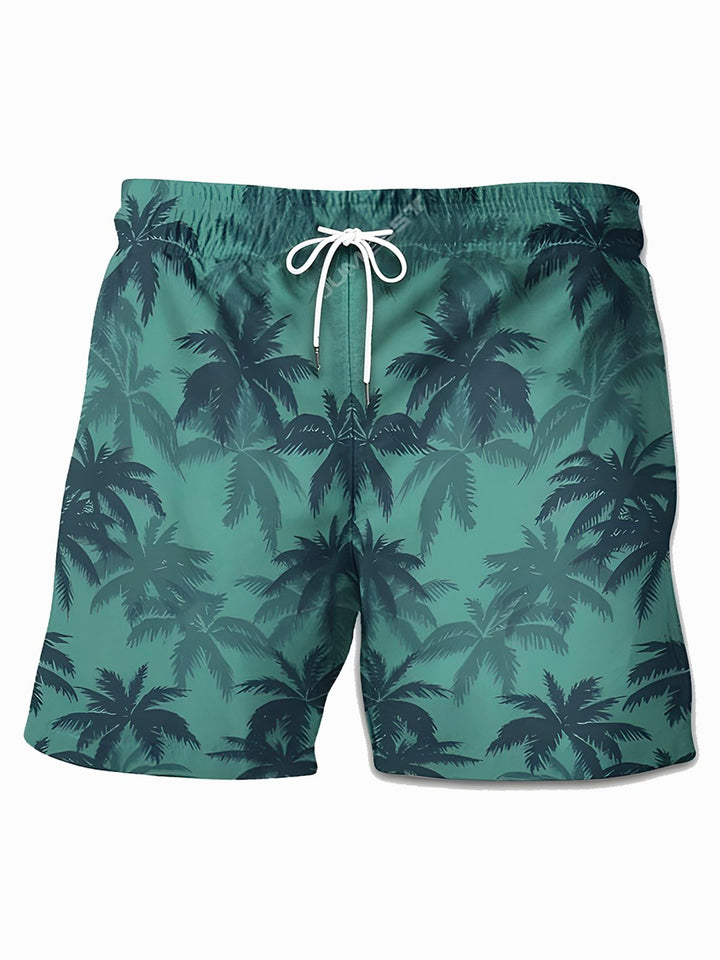 Alohadaddy Beach Holiday Green Men&