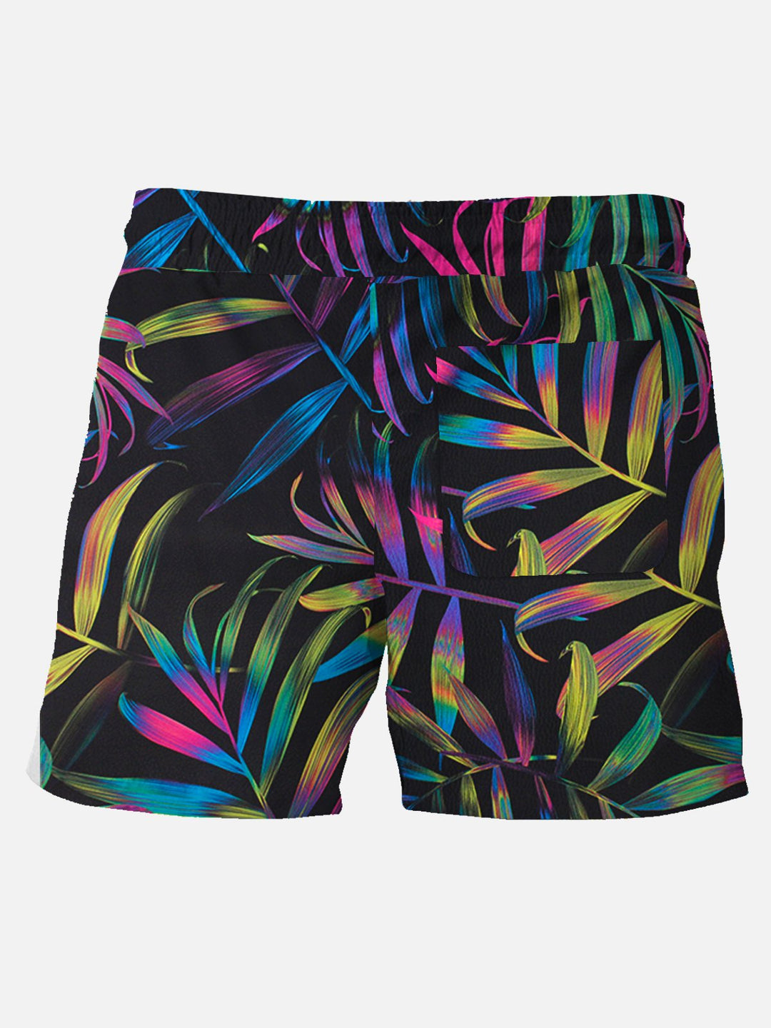 Alohadaddy Vacation Beach Art Fancy Palm Leaves Men&