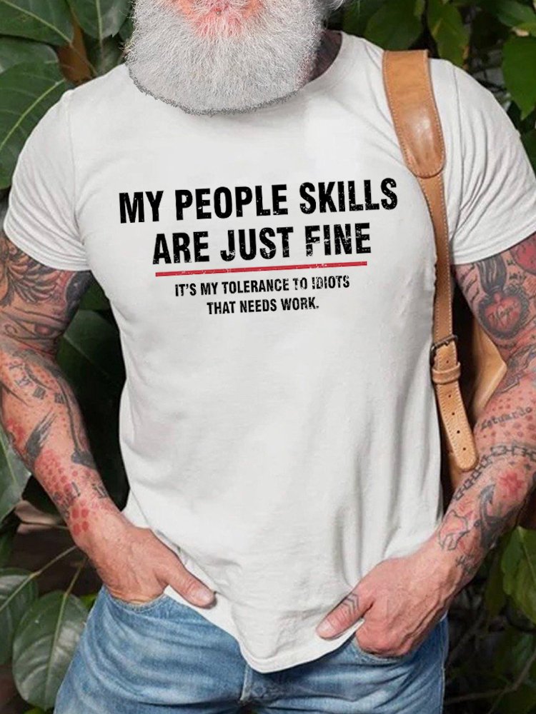 Alohadaddy My People Skills Are Just Fine Men&