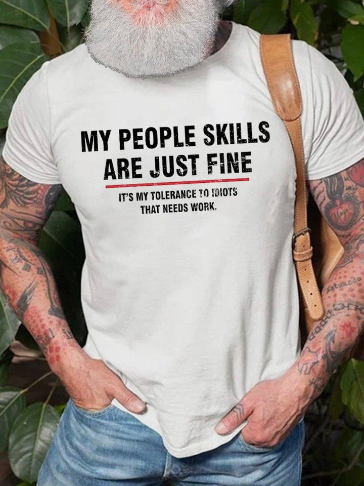 Alohadaddy My People Skills Are Just Fine Men&