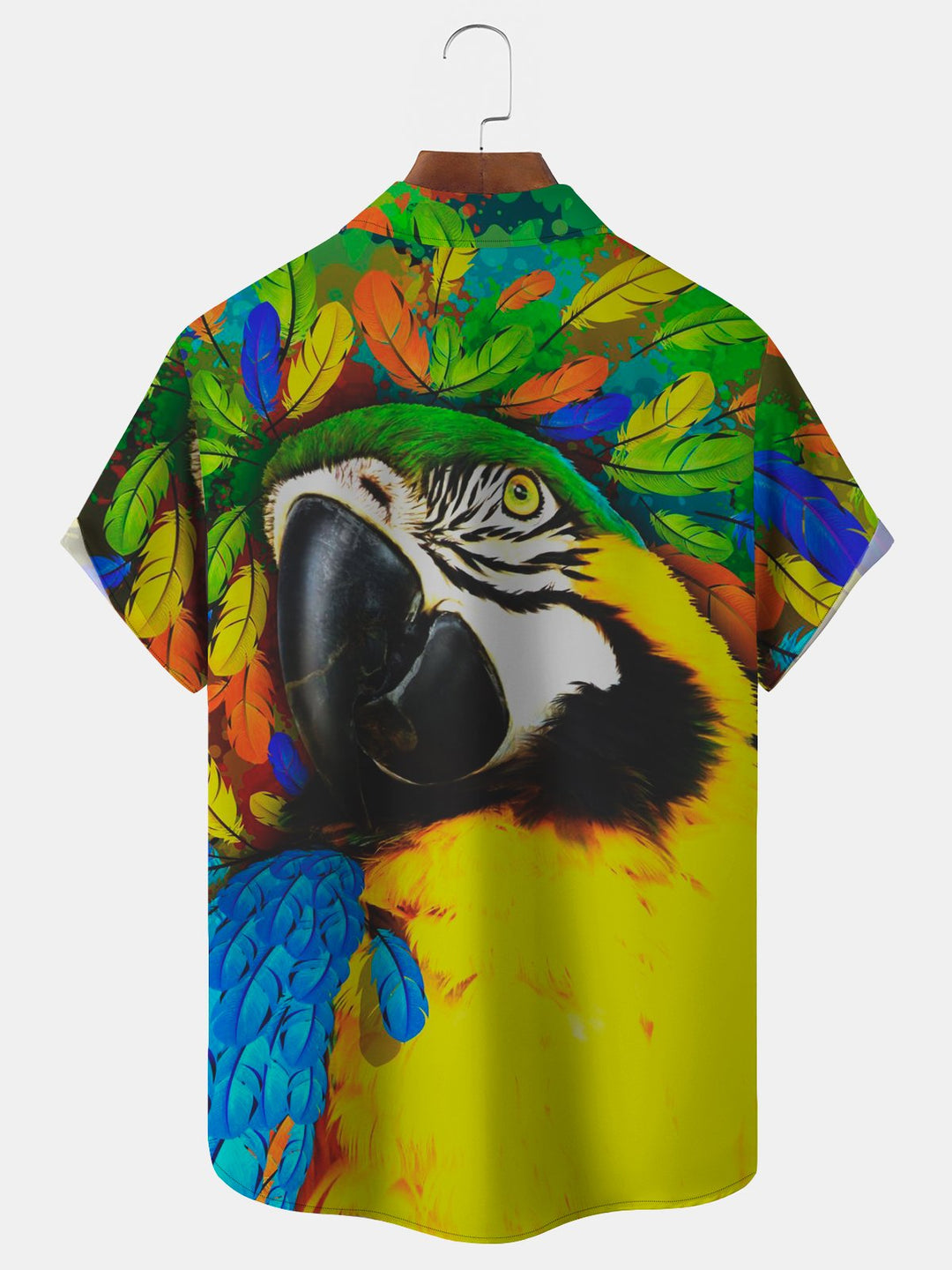 Alohadaddy Glaucous Macaw Beach Vacation TropicalBirds Men&
