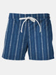 Alohadaddy Casual Art Arrow Stripes Men's Hawaii Breathable quick Dry Casual Shorts Swim Trunks