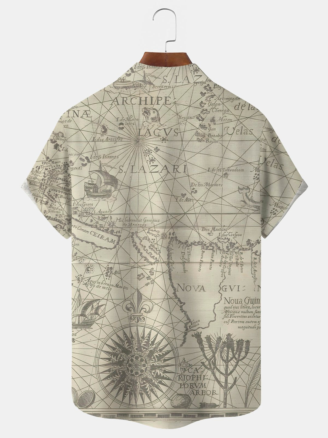 Alohadaddy Print Beach Men&