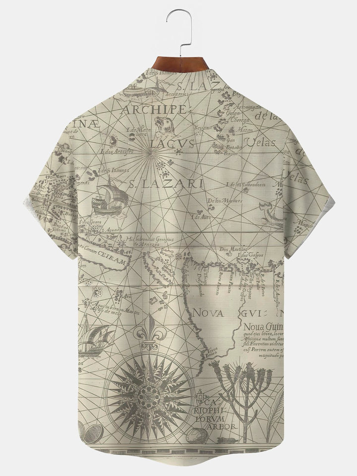 Alohadaddy Print Beach Men&
