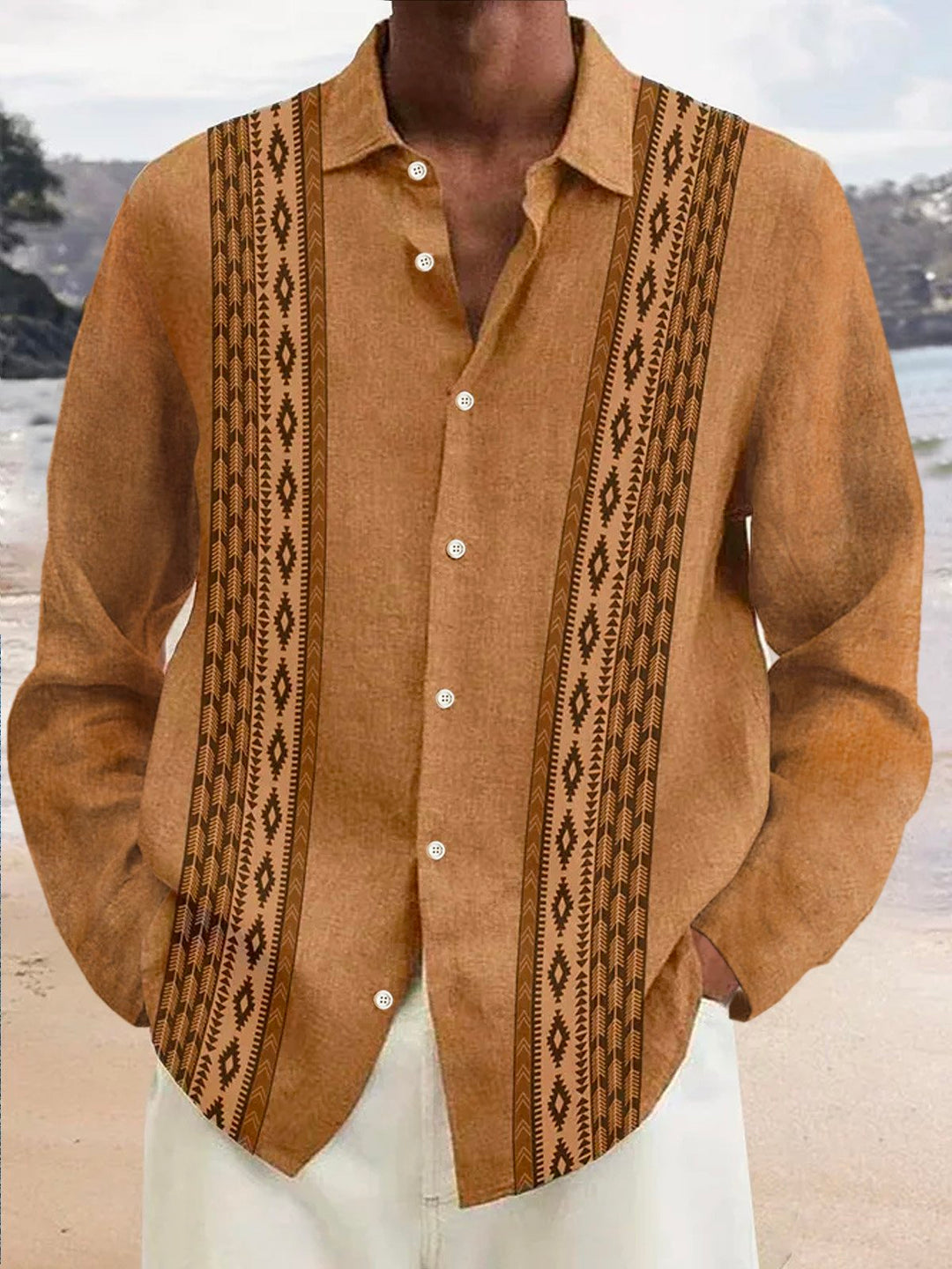 Alohadaddy Vintage Azikot Print Men&