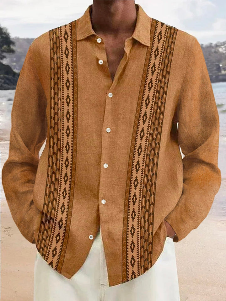 Alohadaddy Vintage Azikot Print Men&
