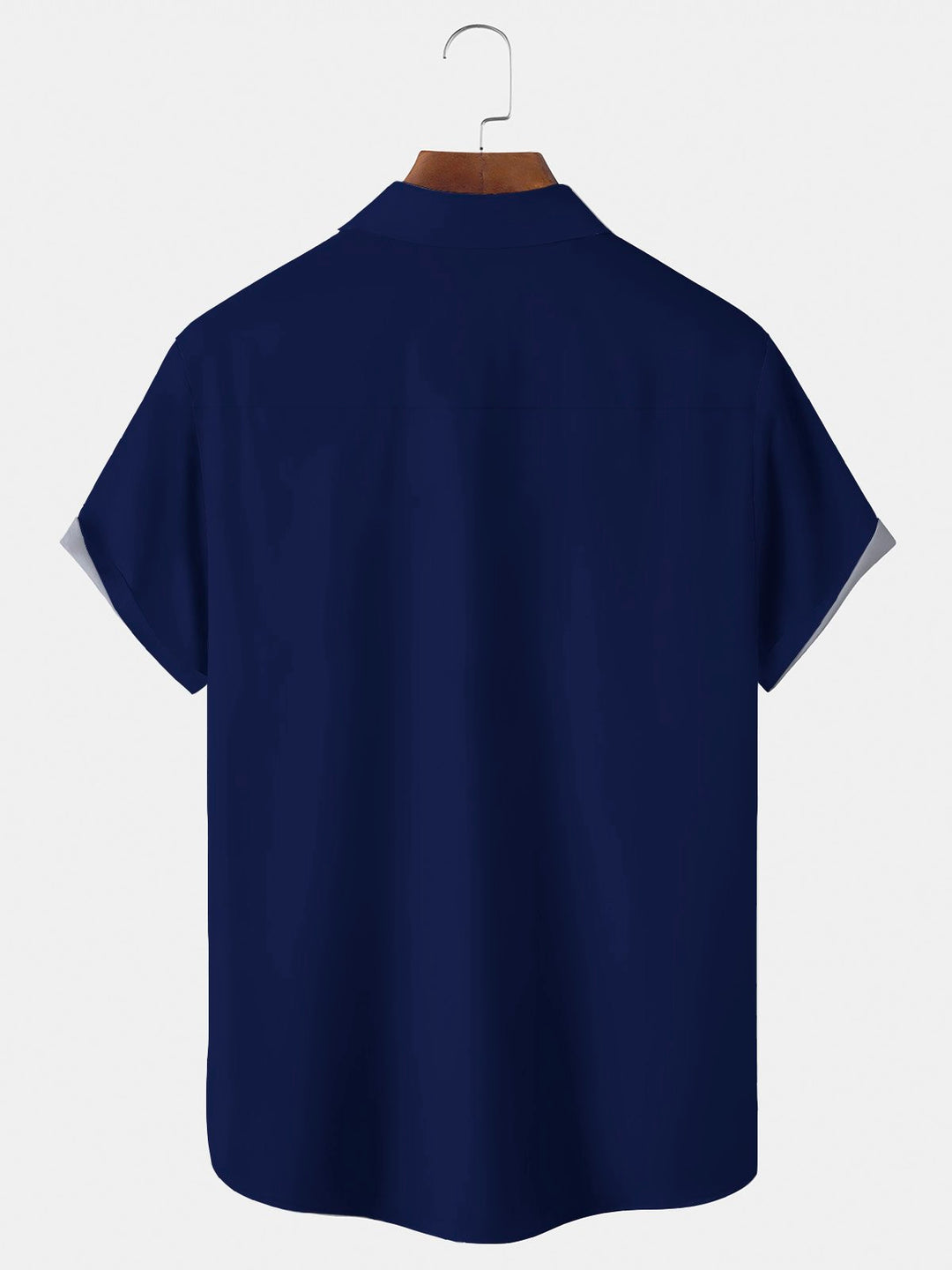 Alohadaddy Retro Striped Bowling Print Men&