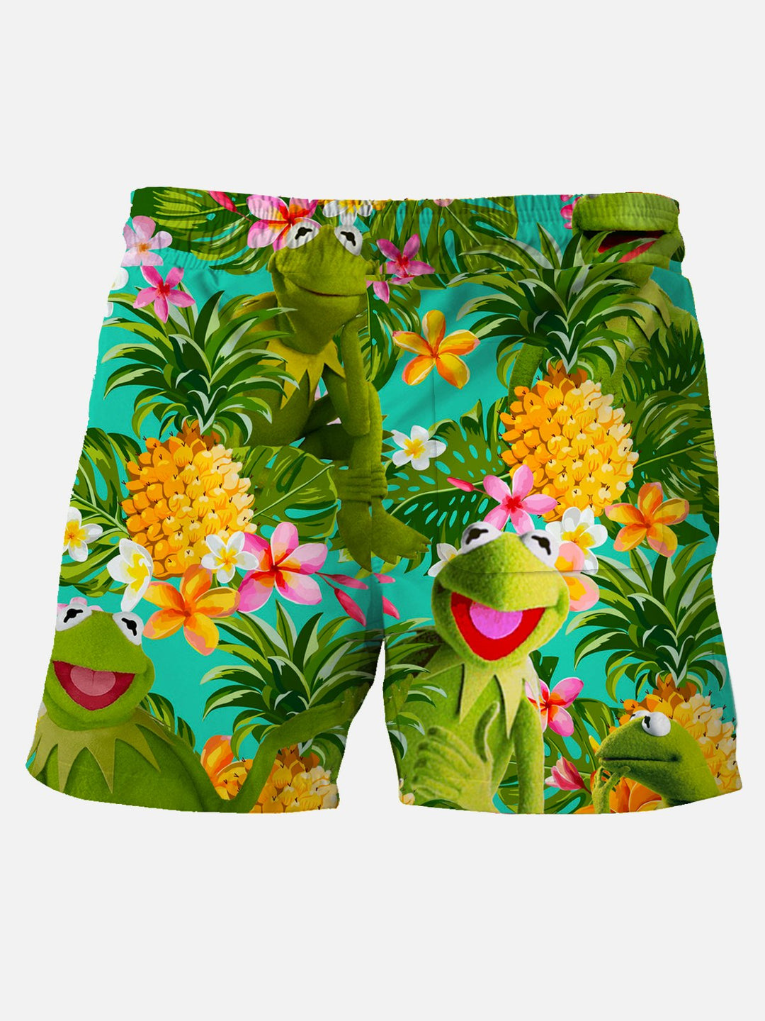Alohadaddy Frog Pocket Hawaiian Collection Trousers