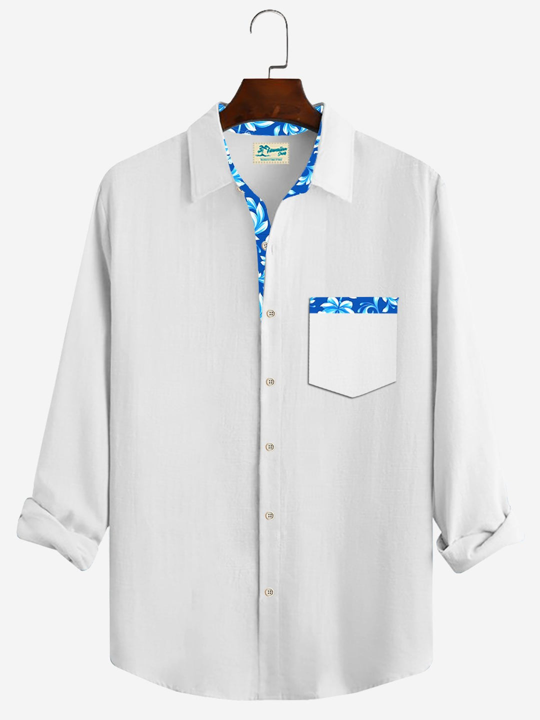Alohadaddy Floral Printed Men&