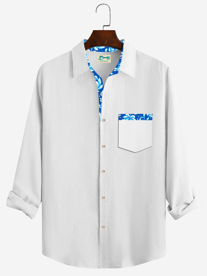 Alohadaddy Floral Printed Men&