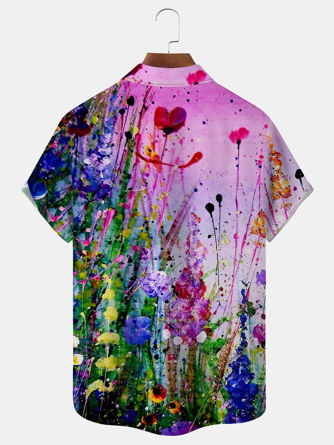 Alohadaddy Hawaii Gradient Print Men&