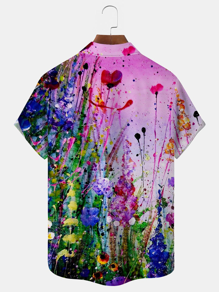Alohadaddy Hawaii Gradient Print Men&