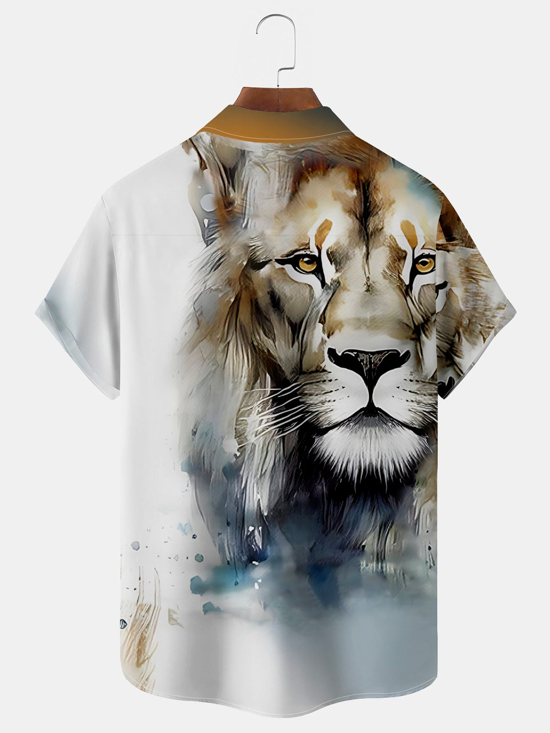 Alohadaddy Vintage Lion Print Men&