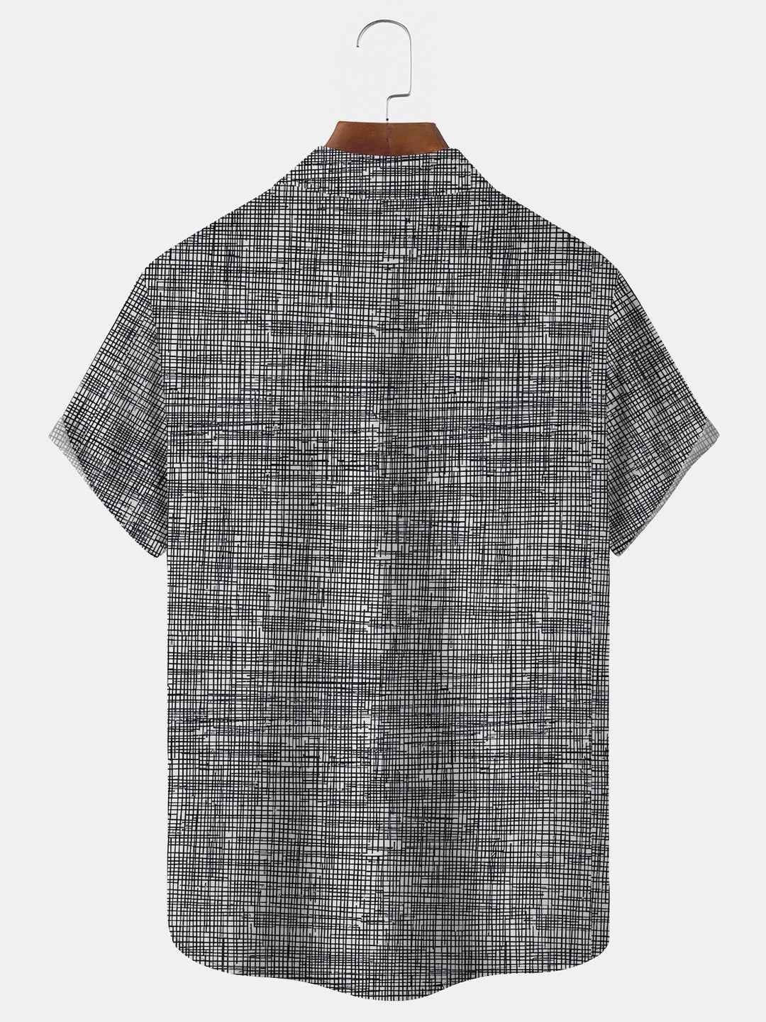 Alohadaddy Vintage Geometric Art Gray Men&