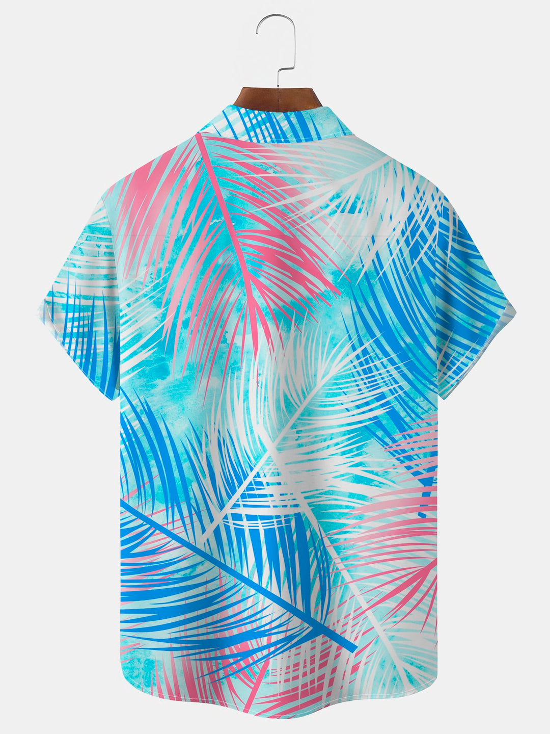 Alohadaddy Hawaiian Gradient Leaf Men&