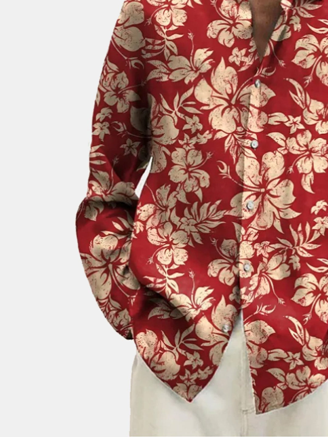 Alohadaddy Holiday Beach Red Men&