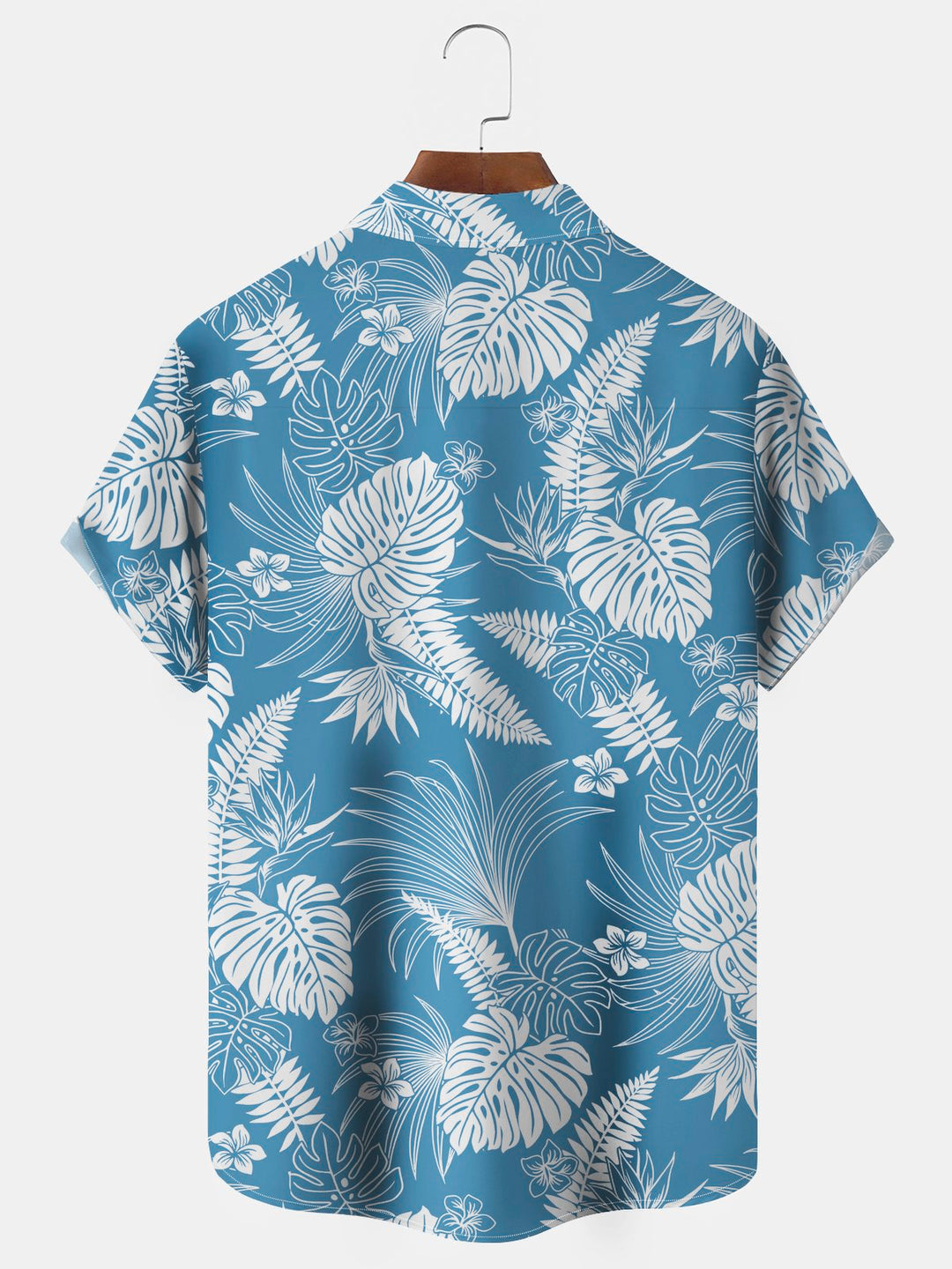 Alohadaddy Hawaiian Floral Print Men&
