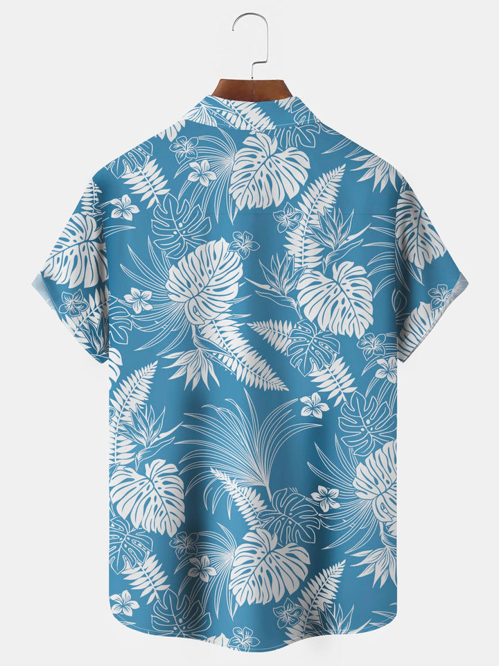 Alohadaddy Hawaiian Floral Print Men&