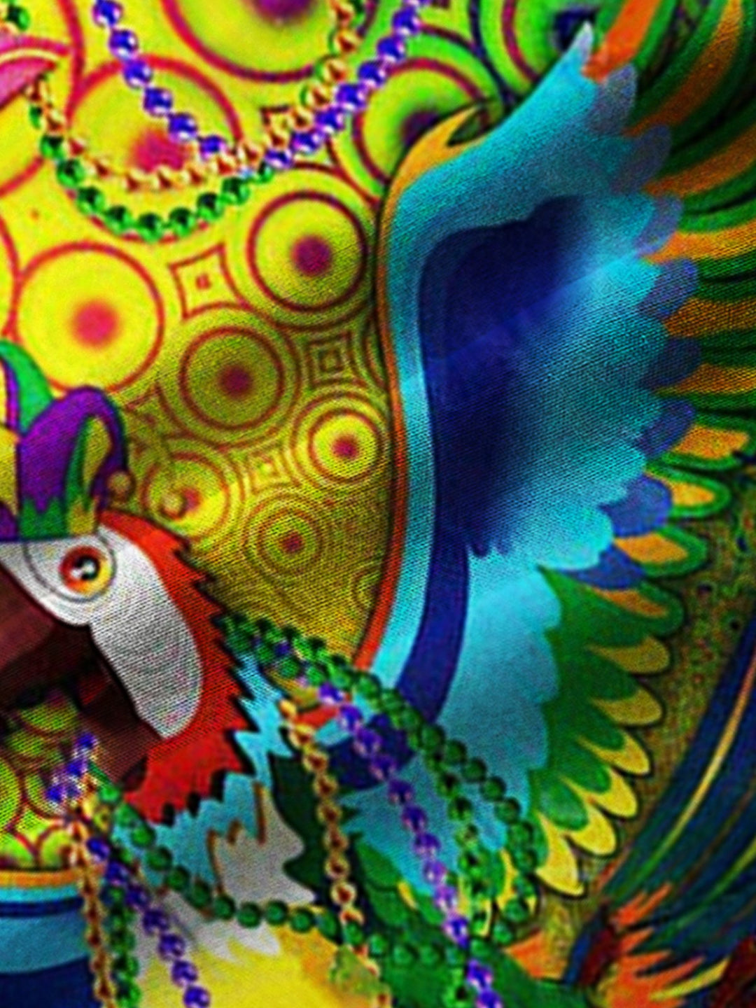 Alohadaddy Mardi Gras Holiday Green Men&