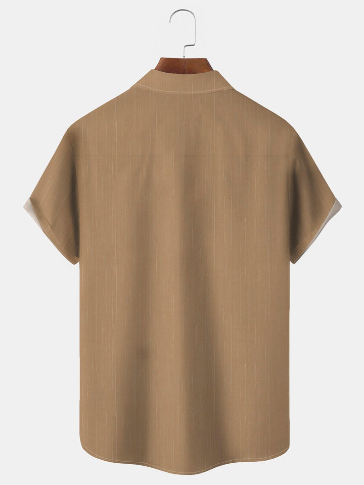 Alohadaddy Basic Textured Print Men&