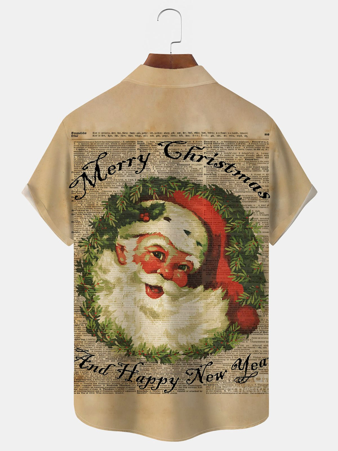 Alohadaddy Vintage Christmas Khaki Men&