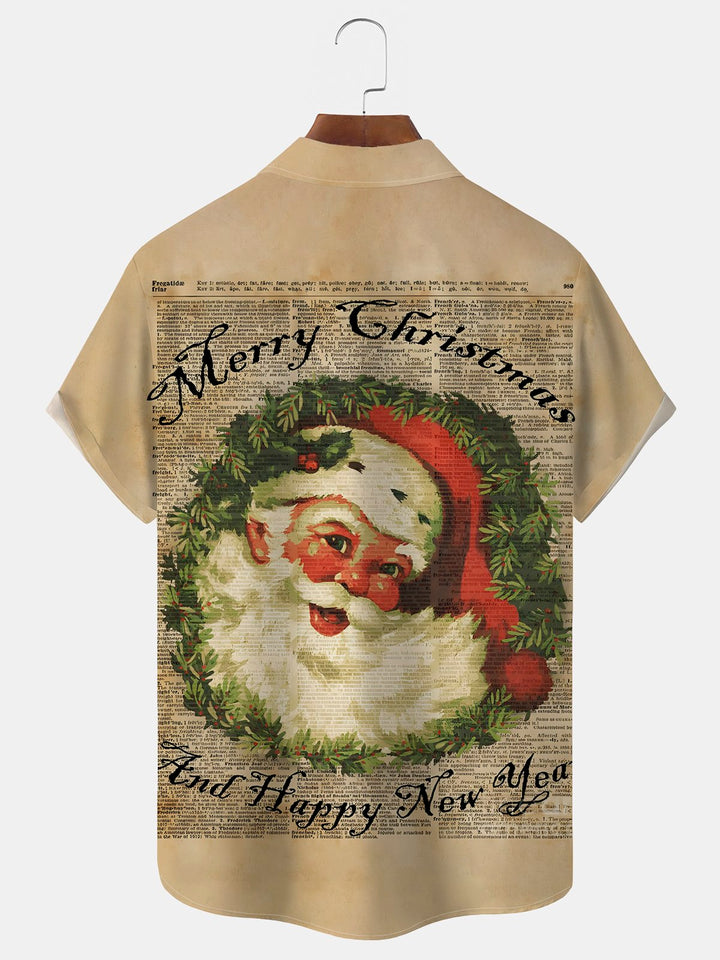 Alohadaddy Vintage Christmas Khaki Men&