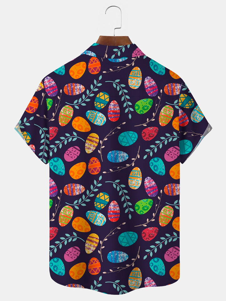 Alohadaddy Easter Egg Print Men&