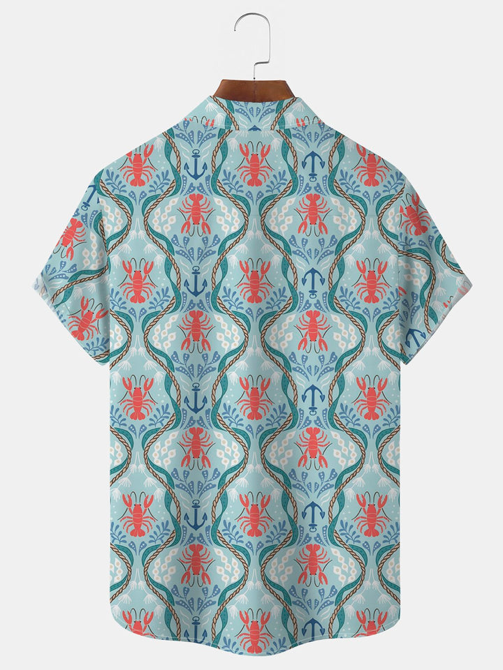 Alohadaddy Holiday Beach Blue Men&