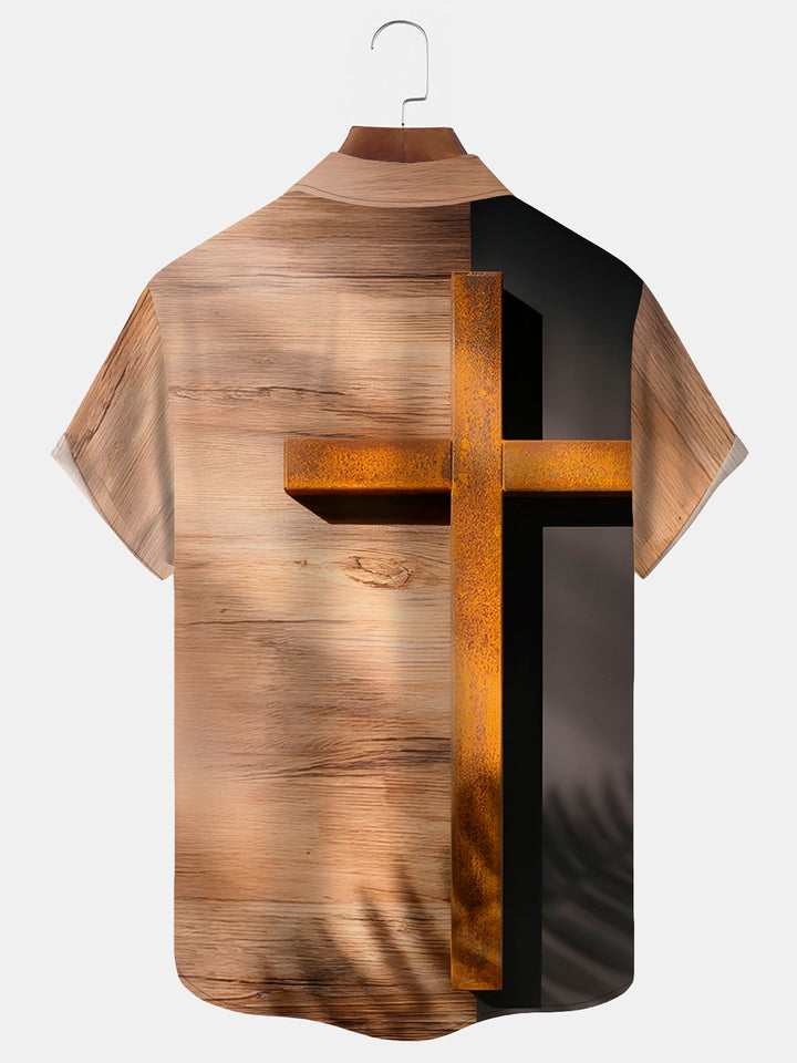 Alohadaddy Easter Holiday Cross Khaki Men&