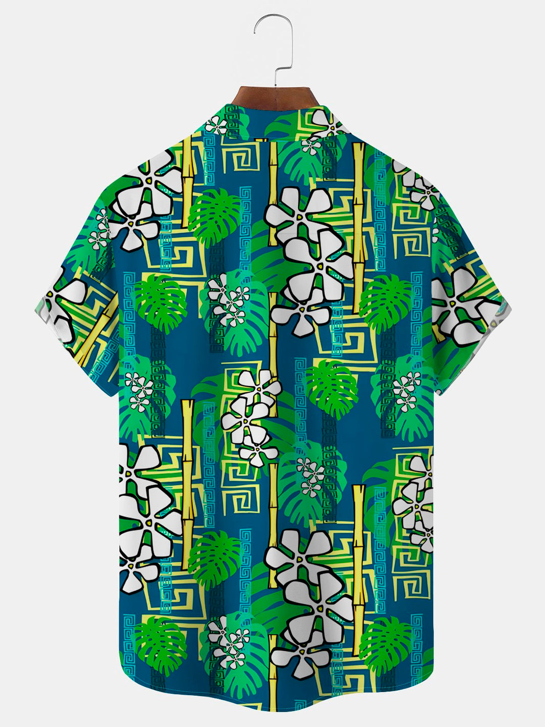 Alohadaddy Beach Holiday Green Men&