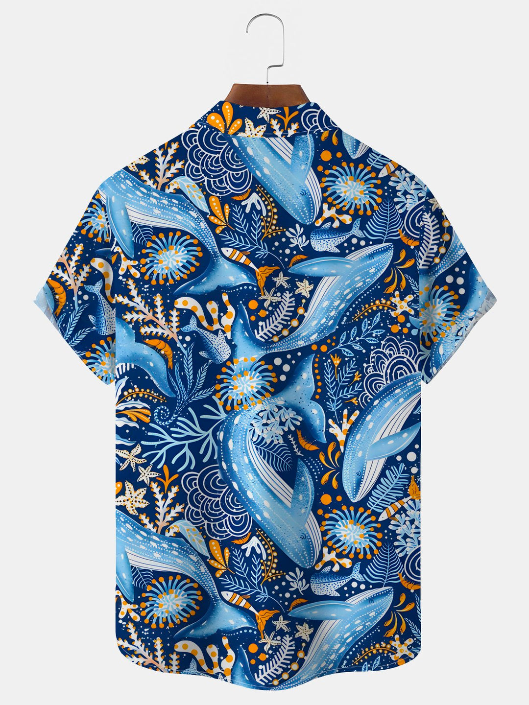 Alohadaddy Ocean Holiday Blue Men&