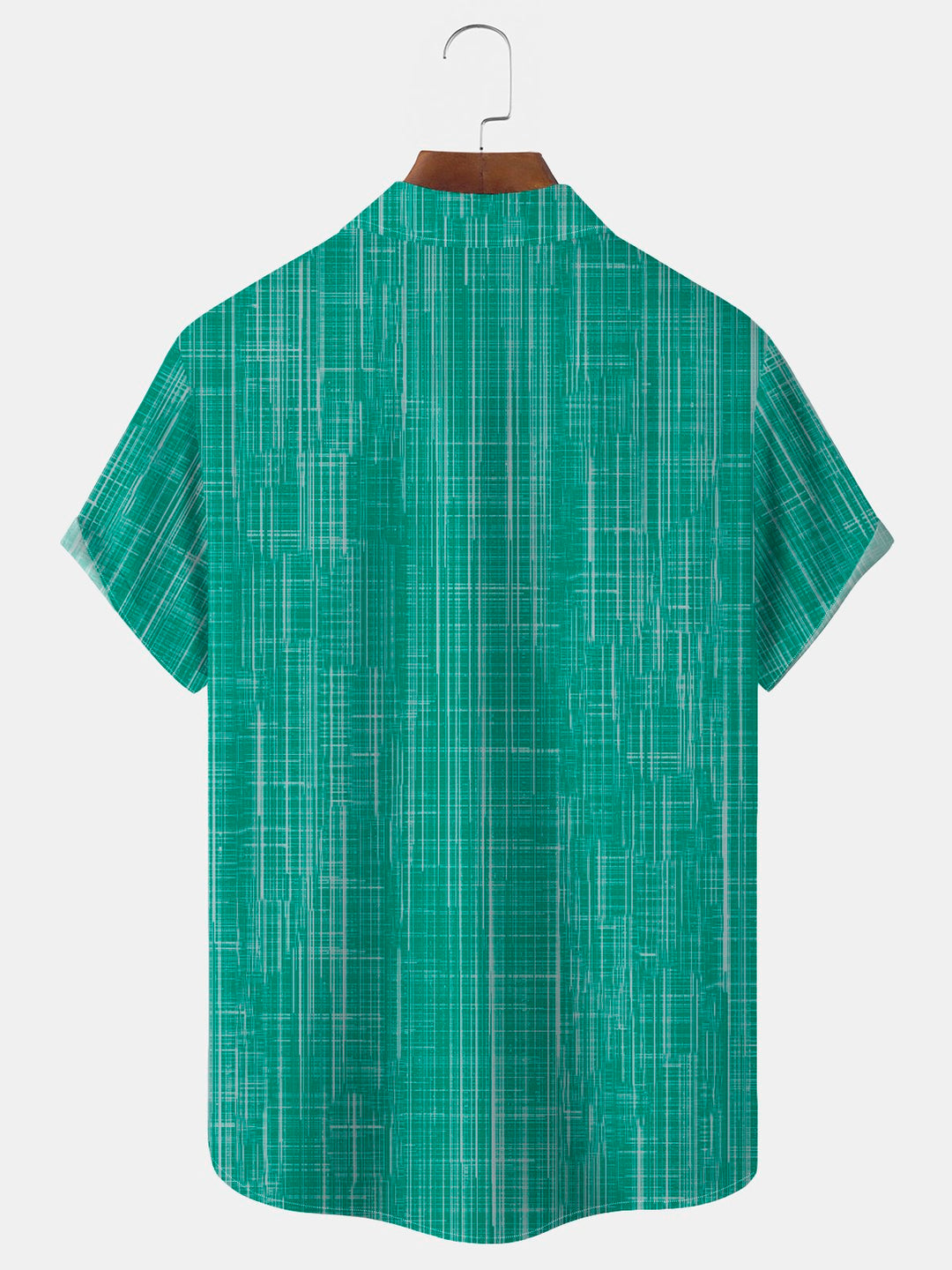 Alohadaddy Retro Geometric Contrast Stripe Printed Men&