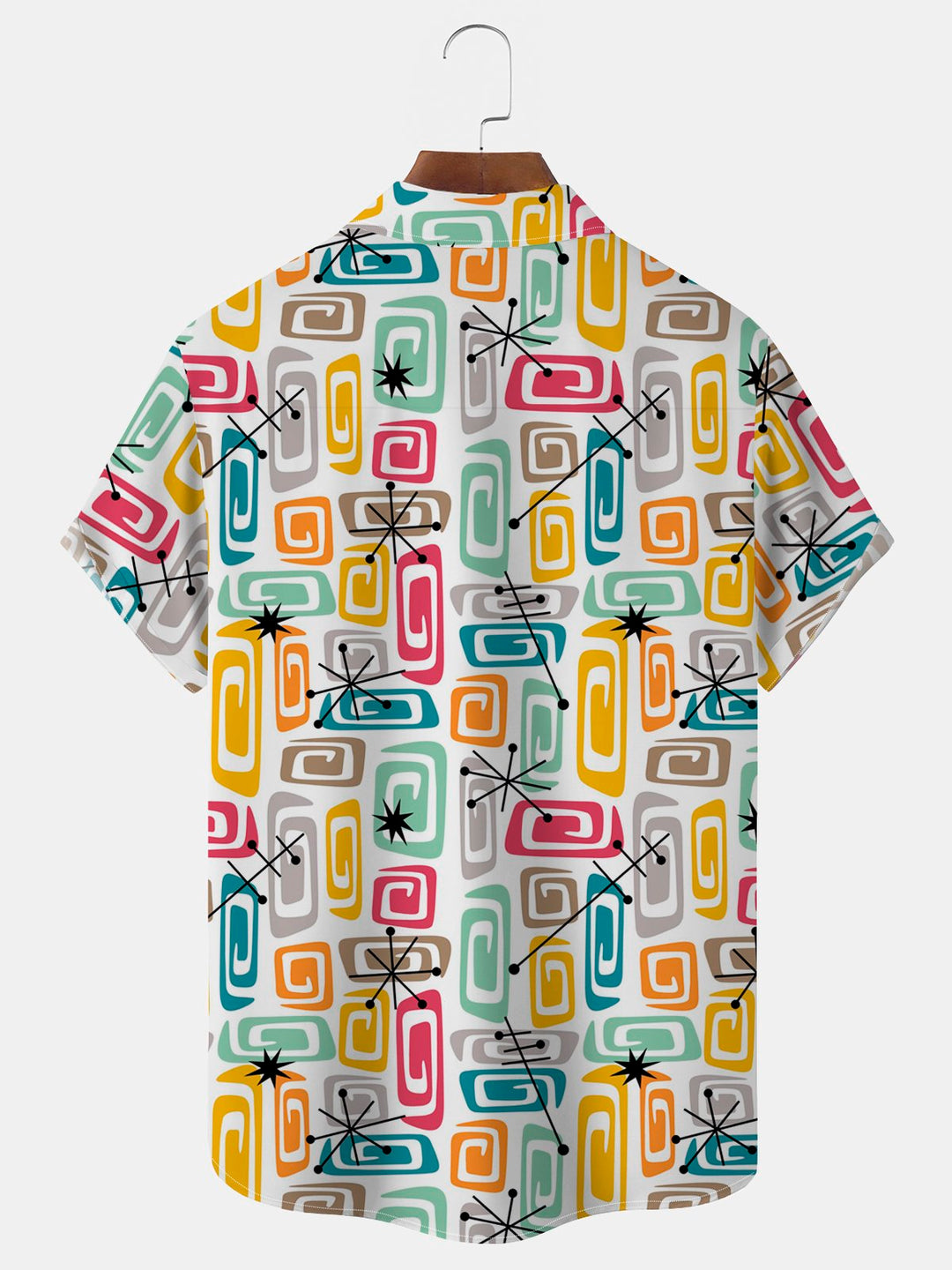Alohadaddy Vintage Mid-Century Geometric Men&