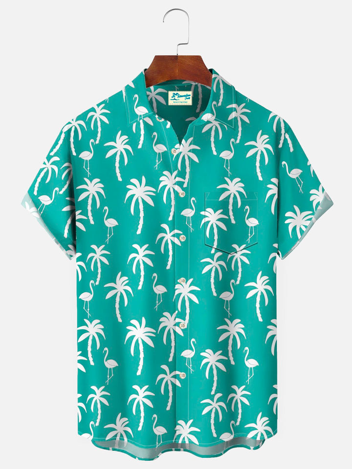 Alohadaddy Beach Vacation Coconut Tree Men&