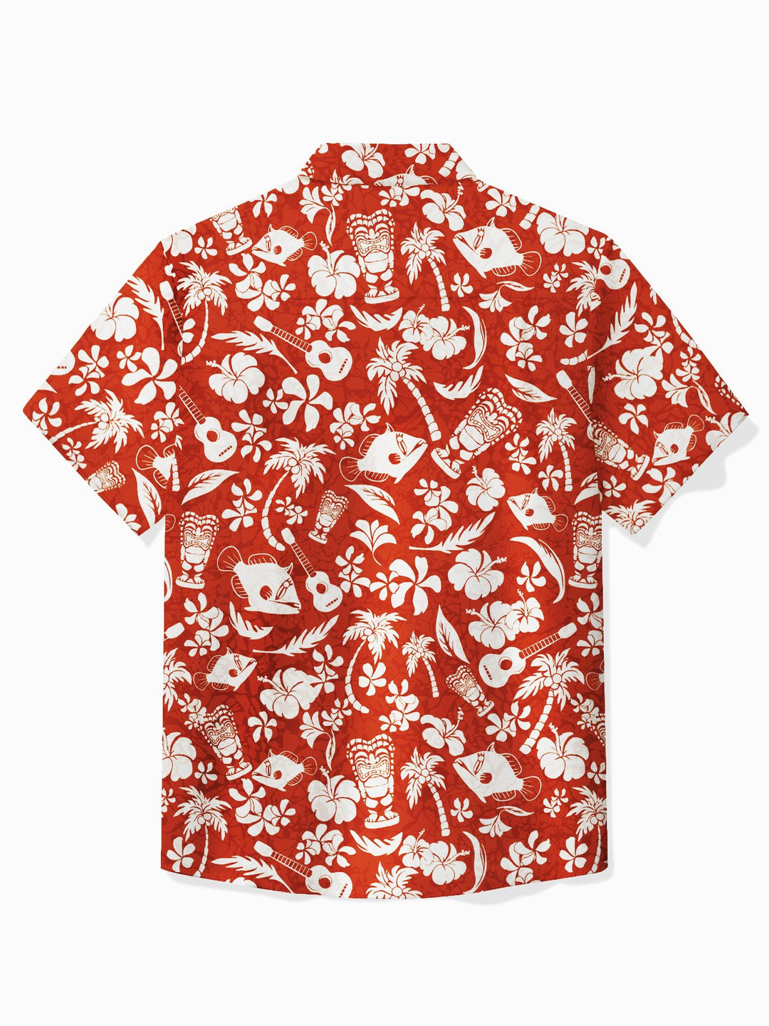 Alohadaddy Beach Holiday Orange Men&