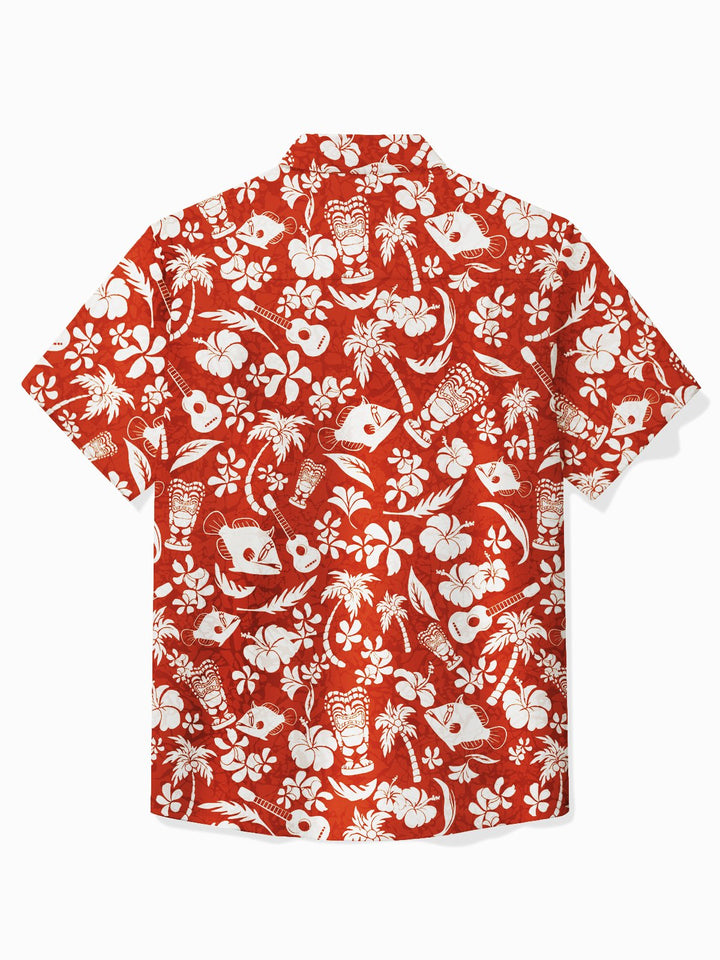 Alohadaddy Beach Holiday Orange Men&