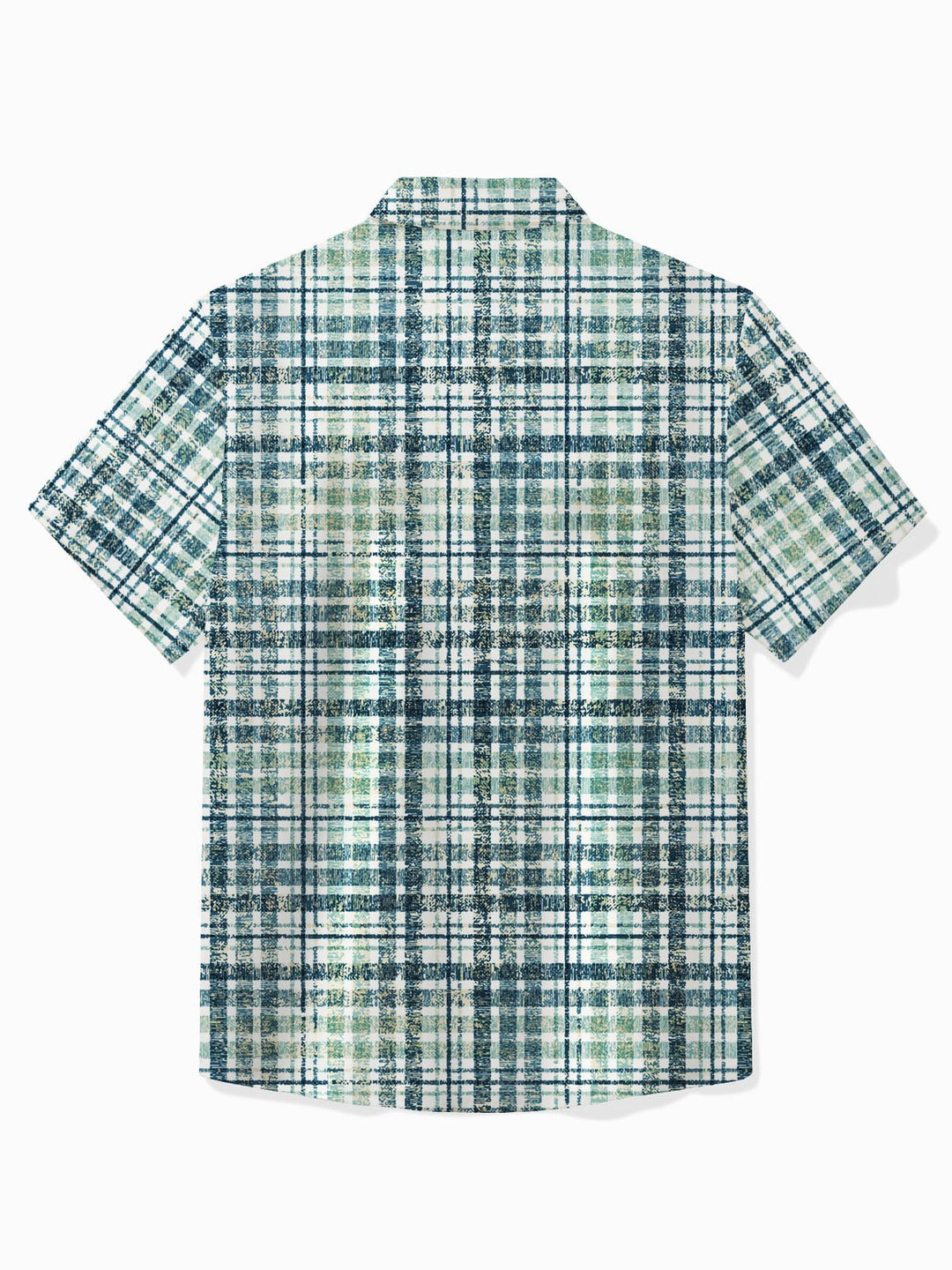 Alohadaddy Basic Plaid Print Men&