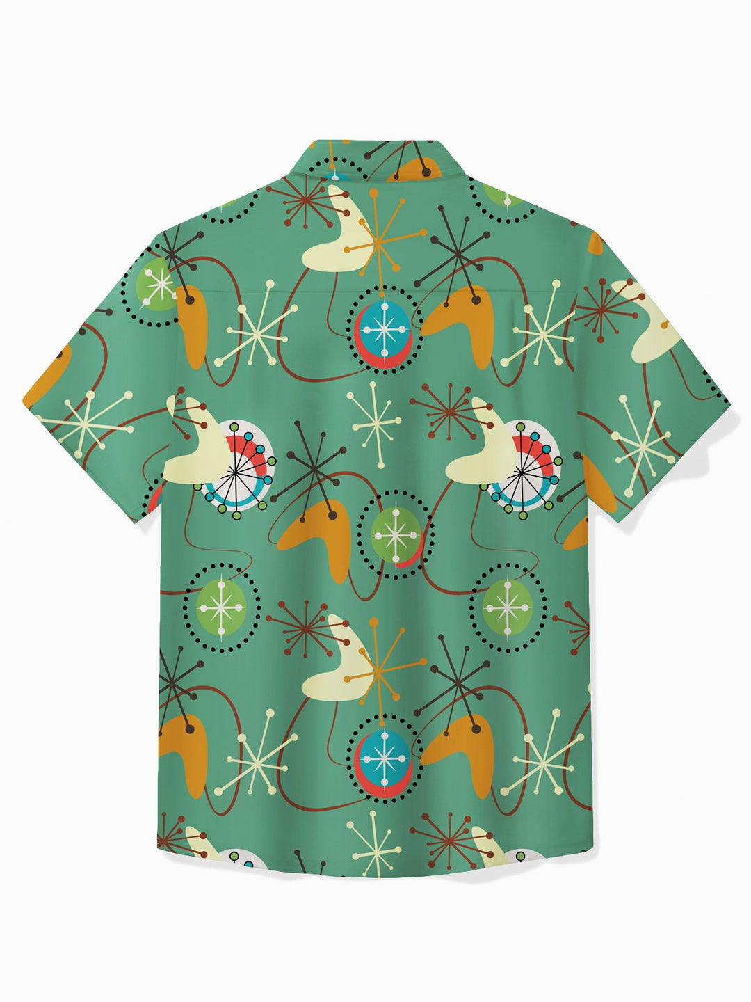 Alohadaddy Retro Mid-Century Geometric Men&