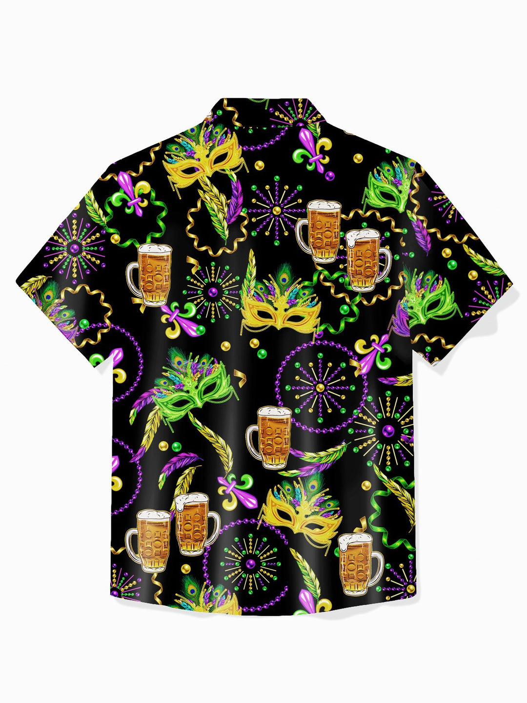 Alohadaddy Holiday Mardi Gras Men&