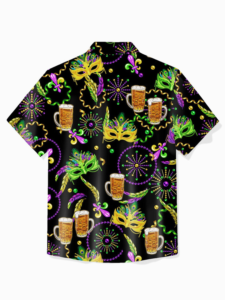 Alohadaddy Holiday Mardi Gras Men&