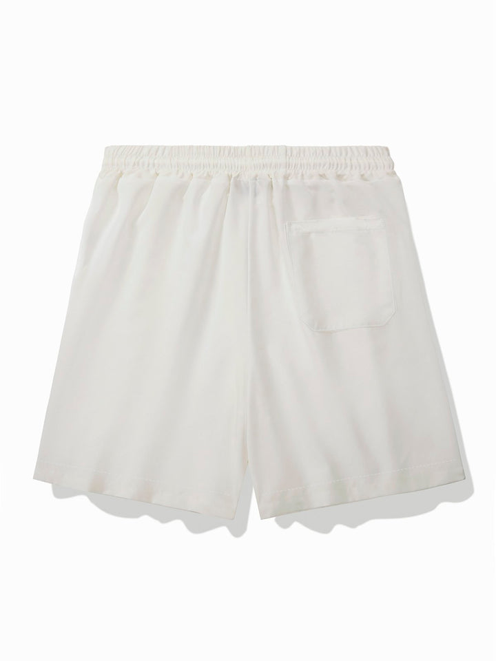 Pantalones cortos casuales de secado rápido para hombre con estampado de tortugas marinas de Alohadaddy Hawaii