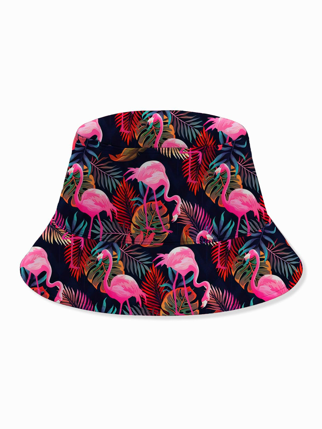 Alohadaddy Hawaii Flamingo Tropical Floral Printed Men&